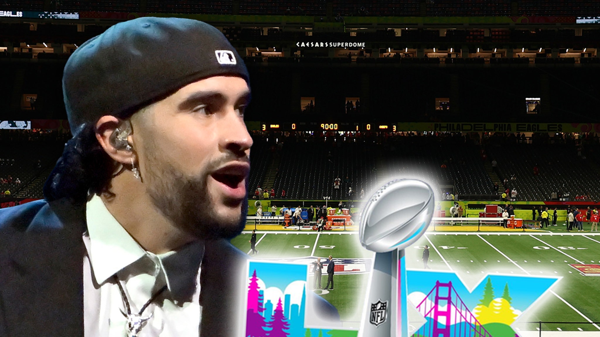 Super Bowl LX Halftime Show Features Bad Bunny in Santa Clara