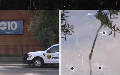 Bullets Rip Through Sacramento ABC News Station, Police Report
