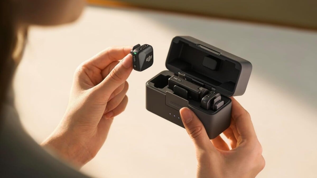 DJI Mic Mini: Get  Off on Amazon Today