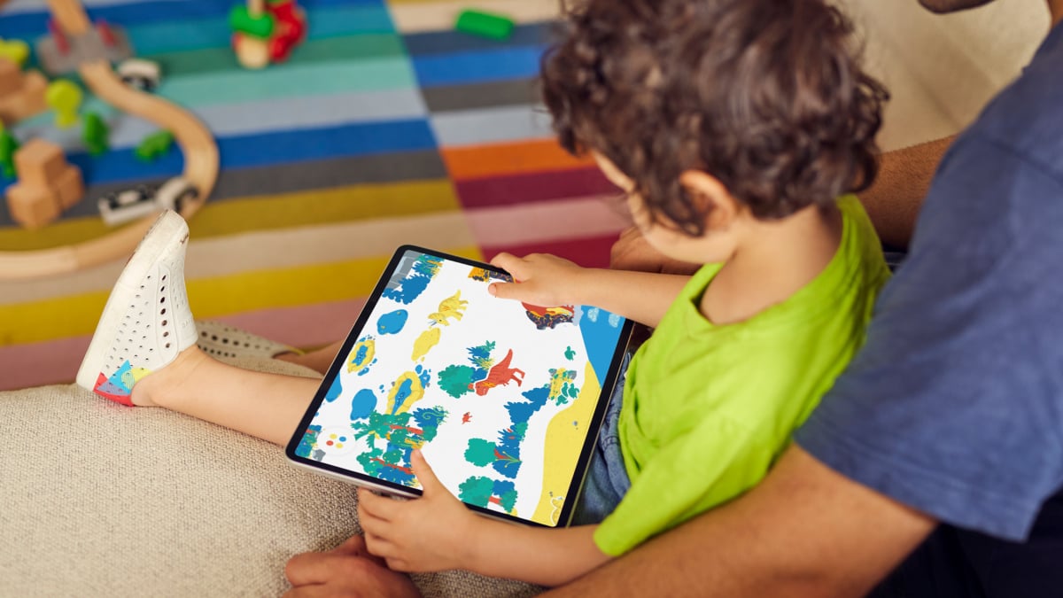 Pok Pok Lifetime Subscription: Ad-Free Learning for Kids at .99