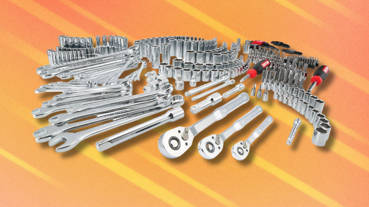 Craftsman Socket and Wrench Set: Lowest Price Offer