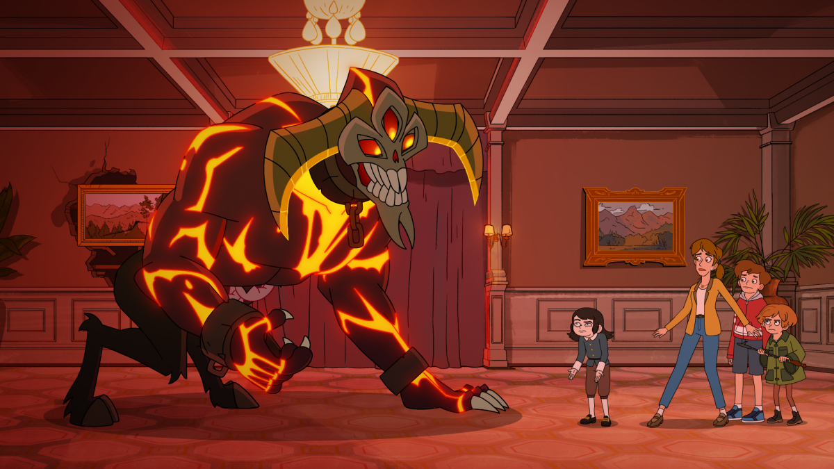 Haunted Hotel: A Unique Blend of ‘The Shining’ and Humor