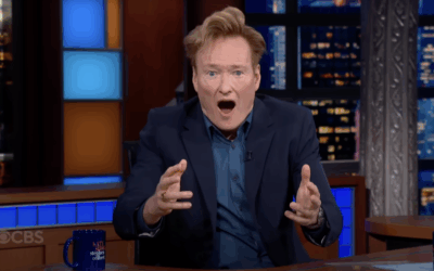 Conan O’Brien and Stephen Colbert: 23 Minutes of Chaos