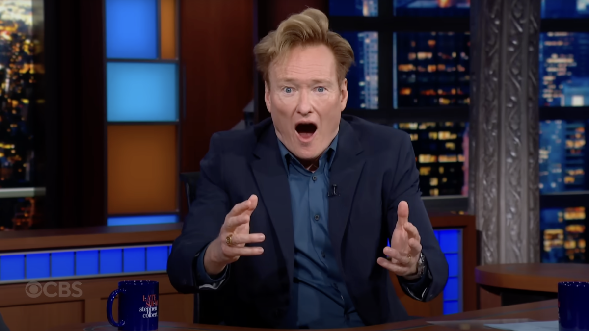Conan O’Brien and Stephen Colbert: 23 Minutes of Chaos