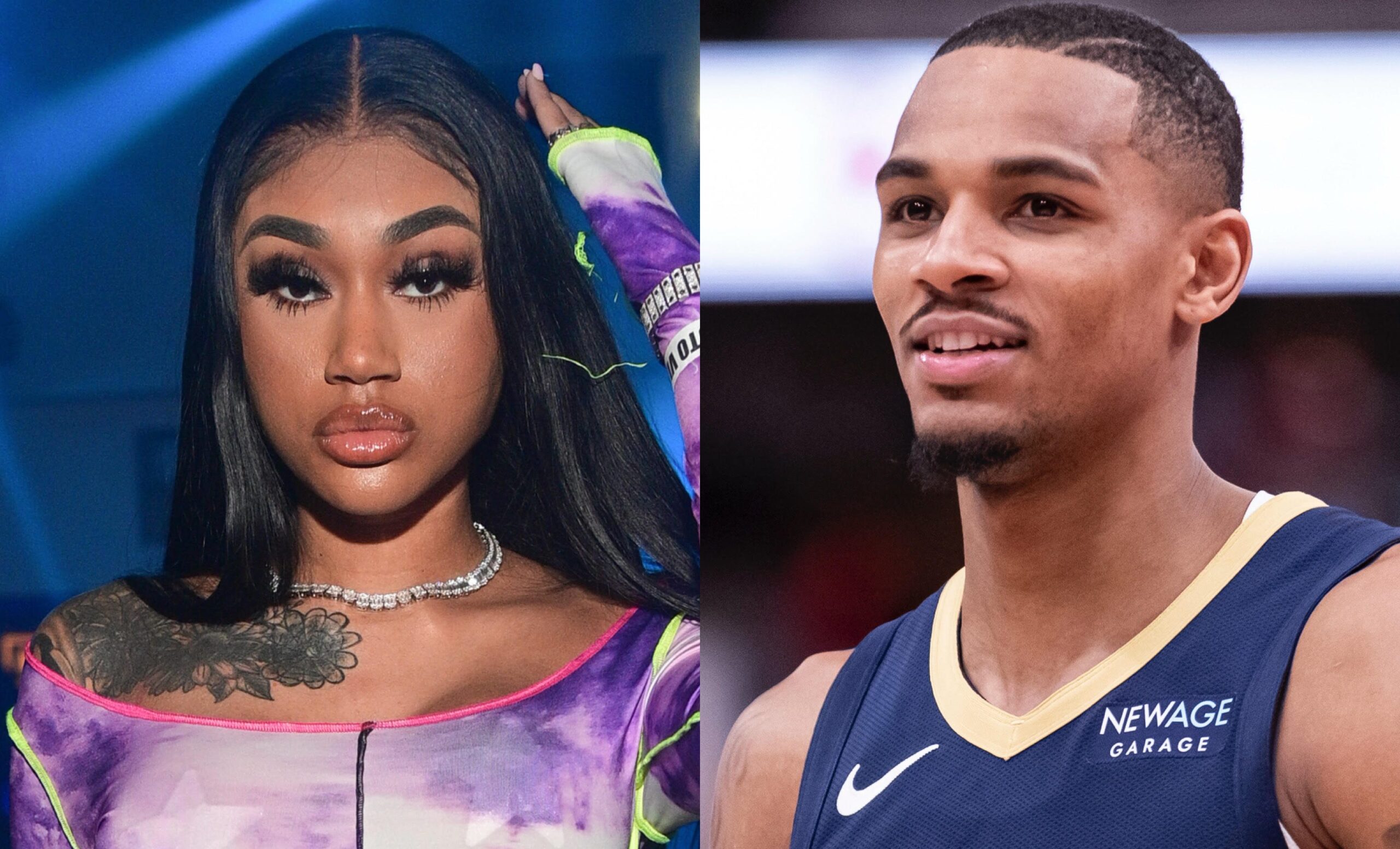 Jania Meshell Addresses Dejounte Murray Breakup News