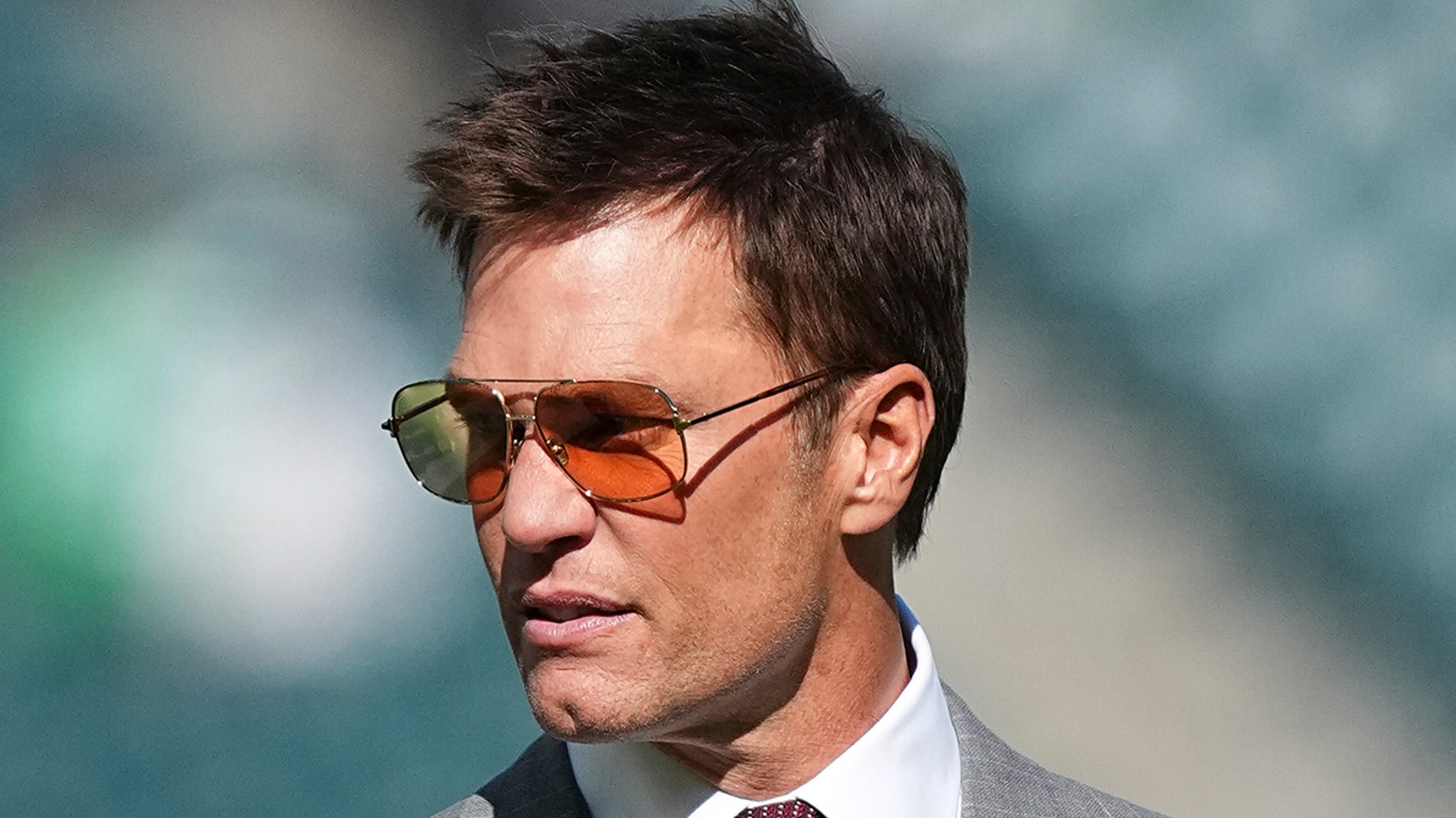 F-Bomb Dropped by Tom Brady During Eagles vs. Giants Broadcast