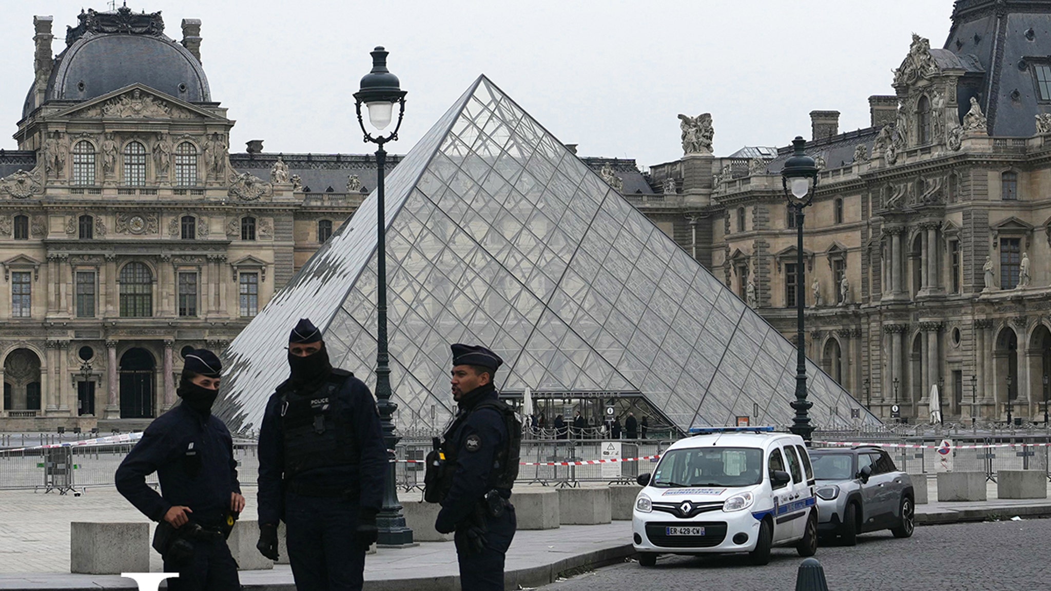 Louvre Museum Crown Jewel Robbery: Two Suspects Arrested