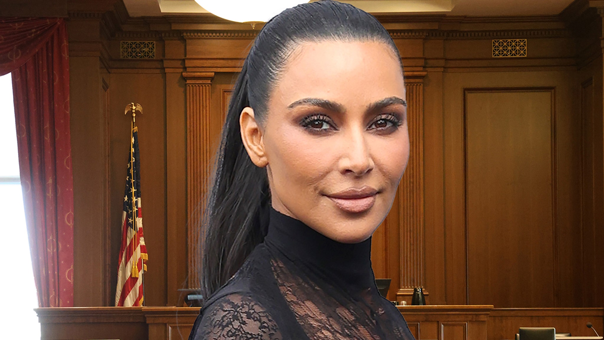 Qualified Lawyer Kim Kardashian Promises Fast Track to Success