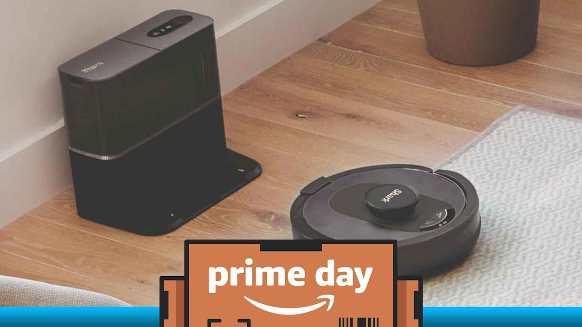 Shark Robot Vacuums Up to 58% Off on Amazon Prime Day Deals