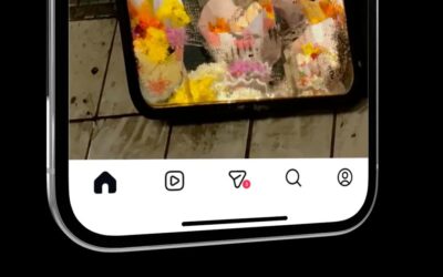 Instagram’s New Layout Highlights Reels and DMs