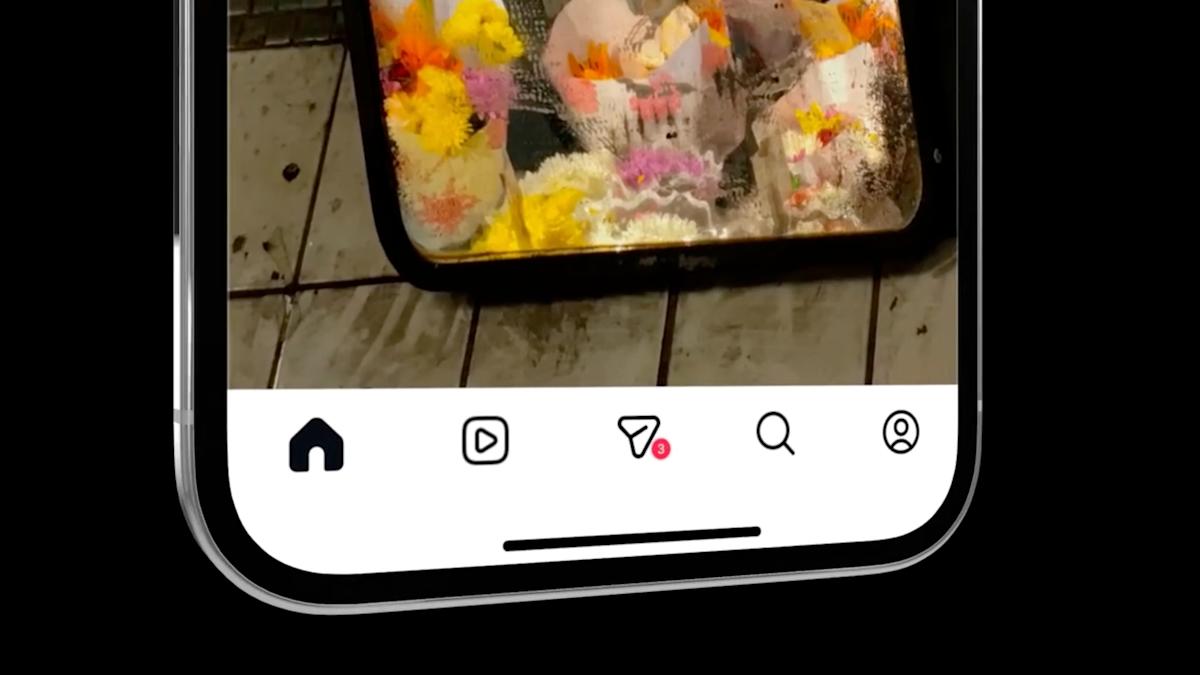Instagram’s New Layout Highlights Reels and DMs