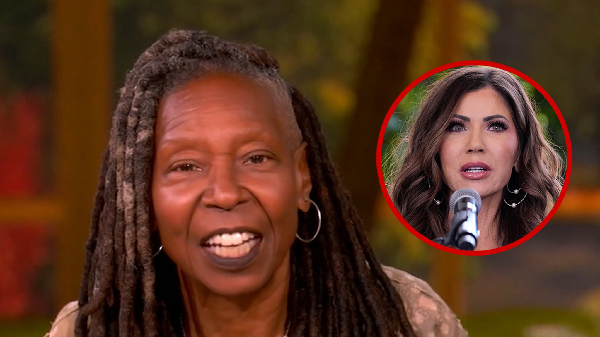 Whoopi Goldberg Suggests Fans Use Latin Accents for Super Bowl Whoopi Goldberg Suggests Fans Use Latin Accents for Super Bowl