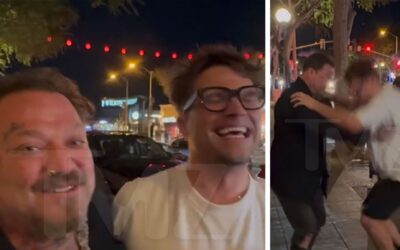 Bam Margera Guides Tom Schwartz to Epic Kickflip on Video