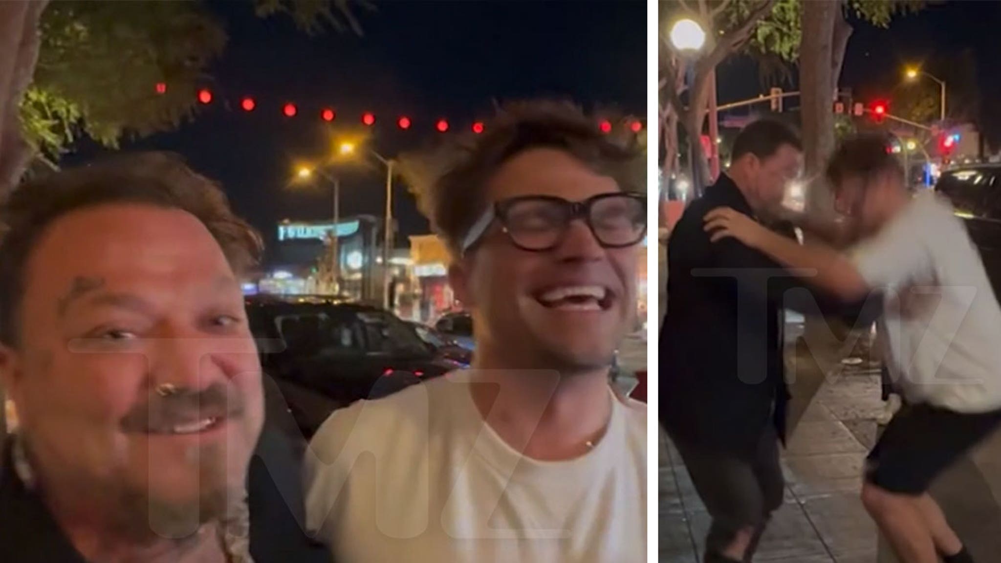 Bam Margera Guides Tom Schwartz to Epic Kickflip on Video