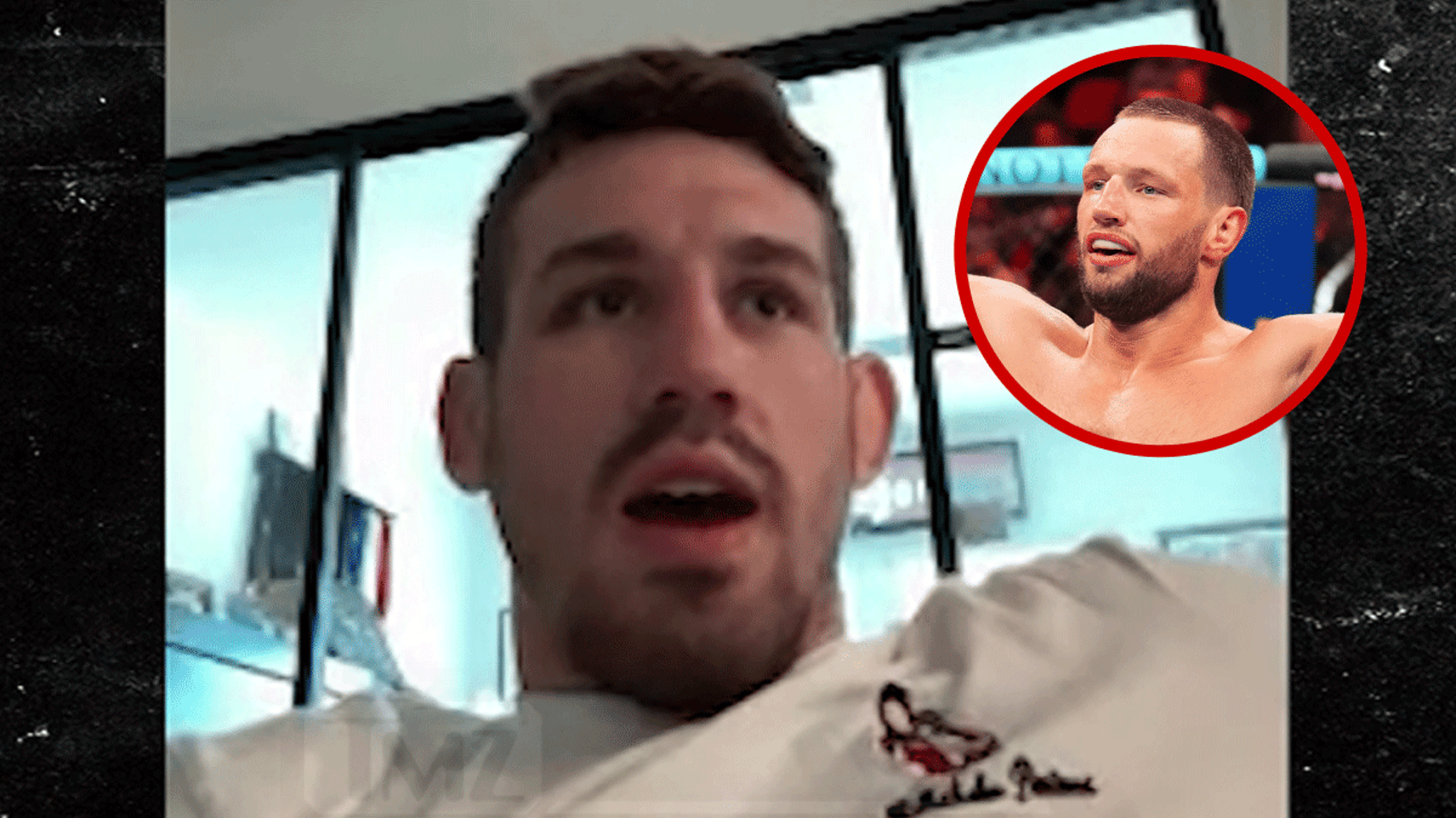 Brendan Allen Claims Reinier de Ridder Quit in Fight