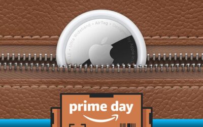 AirTags Four-Pack Highlights Record-Low Price on Prime Day