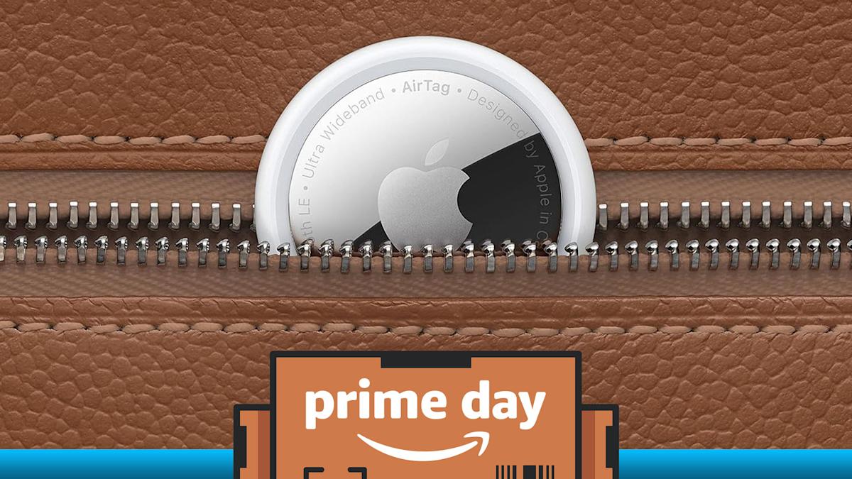AirTags Four-Pack Highlights Record-Low Price on Prime Day