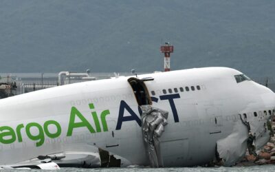 Cargo Plane Veers Off Runway, 2 Dead in Hong Kong Incident