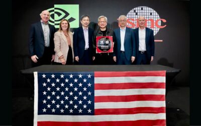 Blackwell Wafer: NVIDIA’s First US Manufacturing Reveal