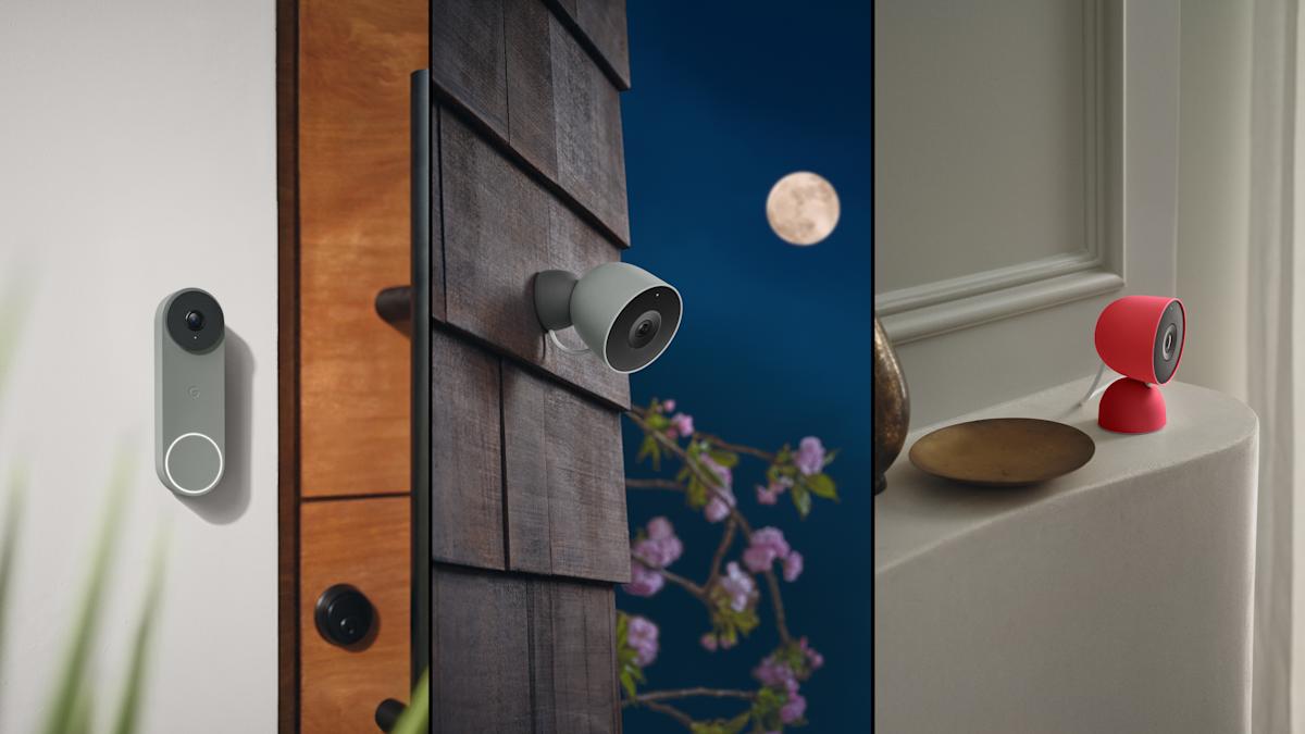 Nest Doorbell and Nest Cams Feature 2K Video and AI Enhancements