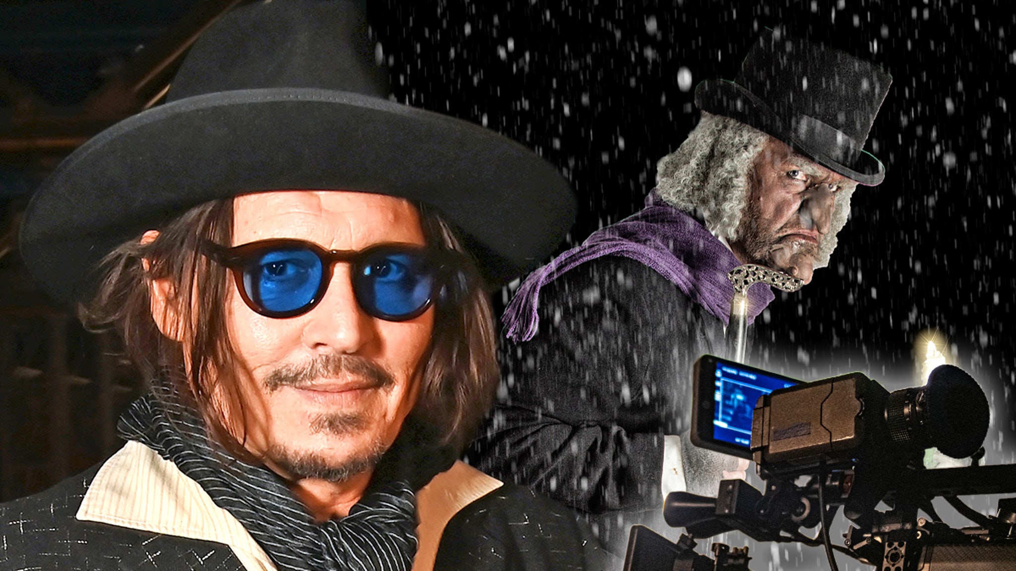 Johnny Depp’s First Major Studio Film After Amber Heard Fallout