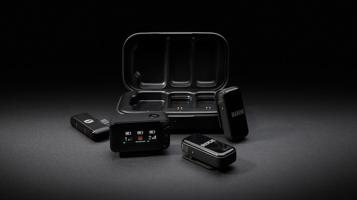 Wireless Microphones from Rode Now Compatible with Digital Cameras