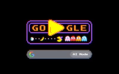 Pac-Man’s 45th Anniversary Celebrated with Halloween Doodle