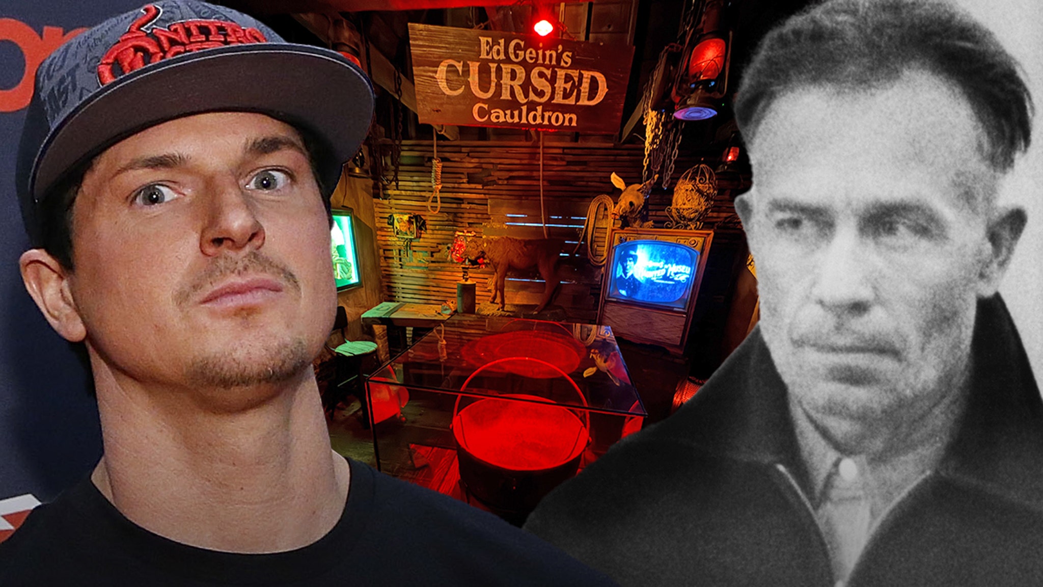 Ed Gein’s Cursed Cauldron: Zak Bagans Takes It Out of Case