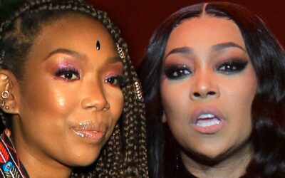 Brandy Walks Off Stage, Leaving Monica to Perform Solo