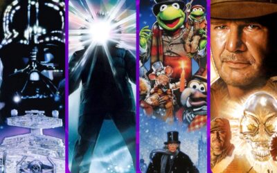Iconic Drew Struzan Genre Movie Posters You Must See
