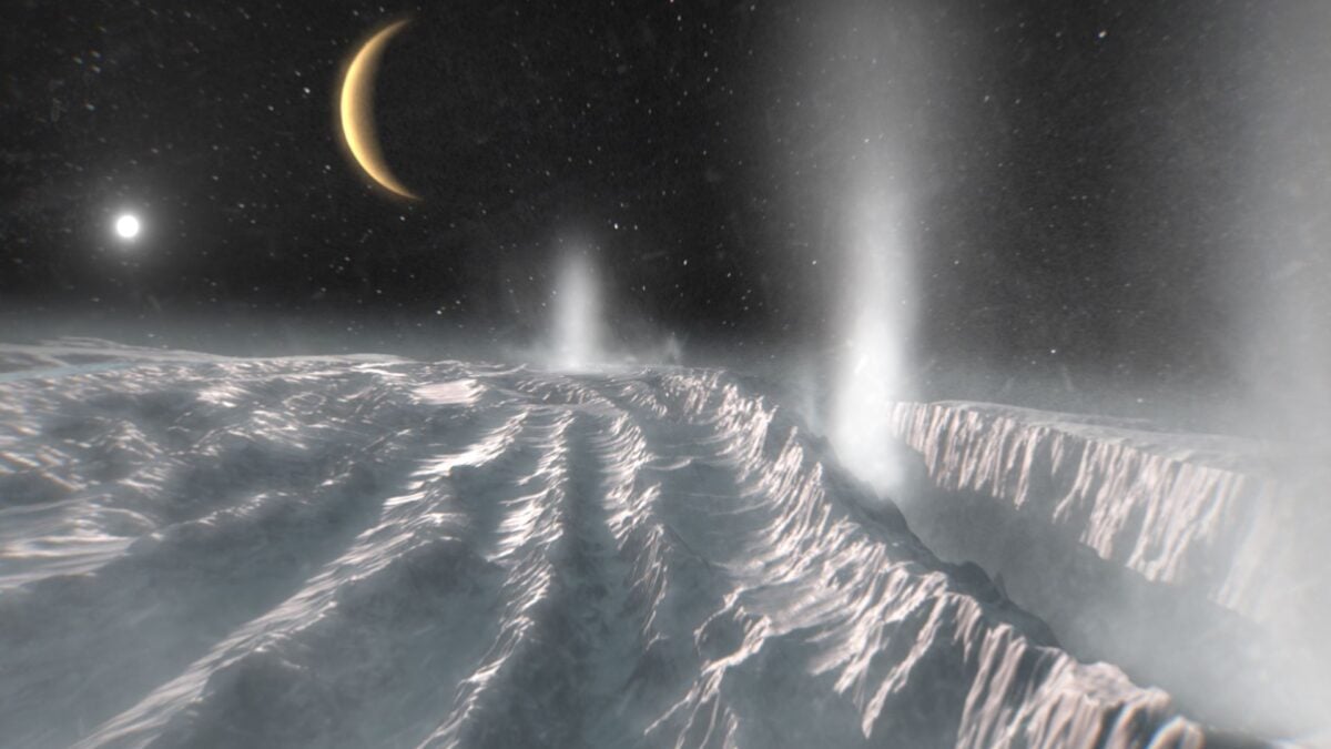 Life-Giving Molecules Discovered in Saturn’s Moon Enceladus Data