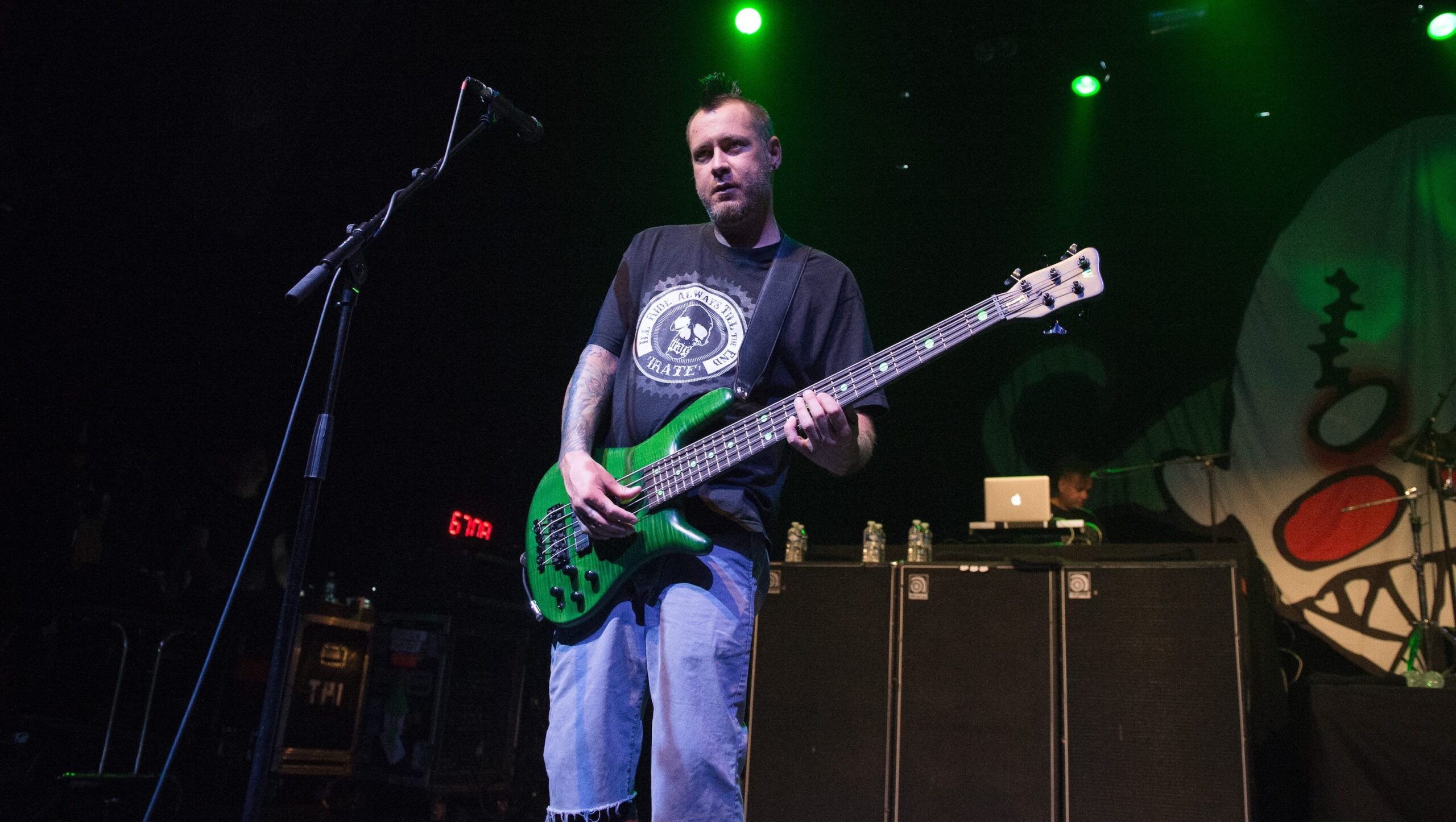 Sam Rivers Discovering the Legacy of Limp Bizkit's Bassist Social