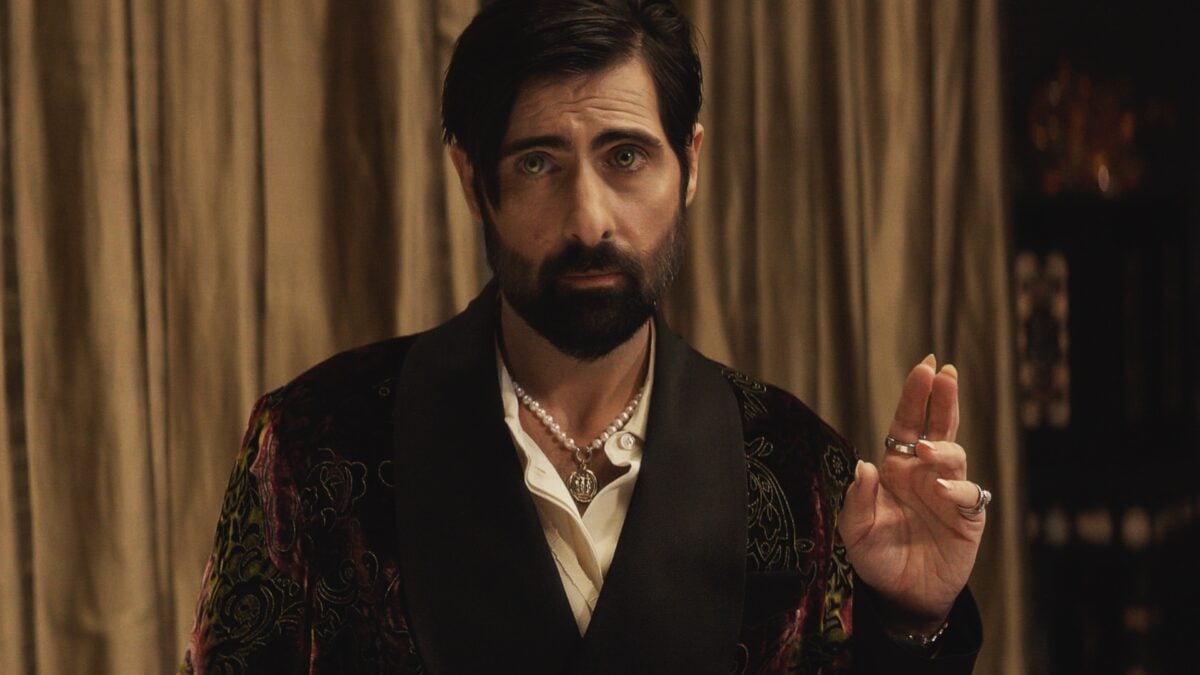 Unexpected Vampire: How The Secret Order Transformed Jason Schwartzman
