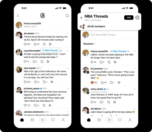 Topic-Based Communities Now Available for All Threads Users
