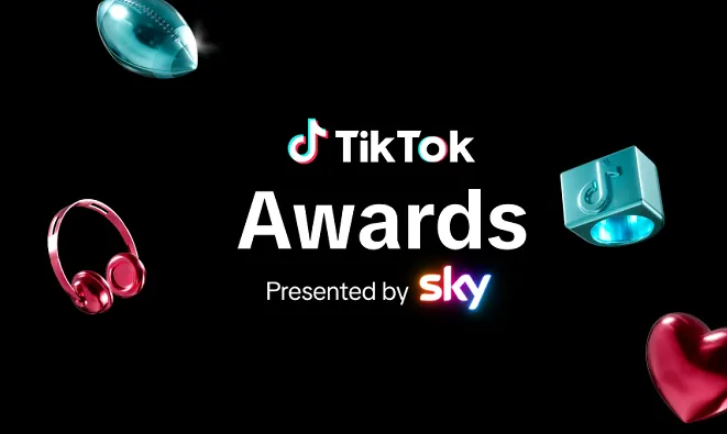 Creator and Advertiser Awards Announced by TikTok for UK and Ireland