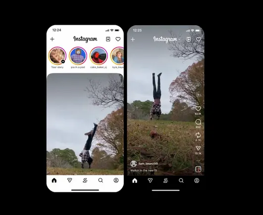 Reels Become Main Feed as Instagram Tests New Format