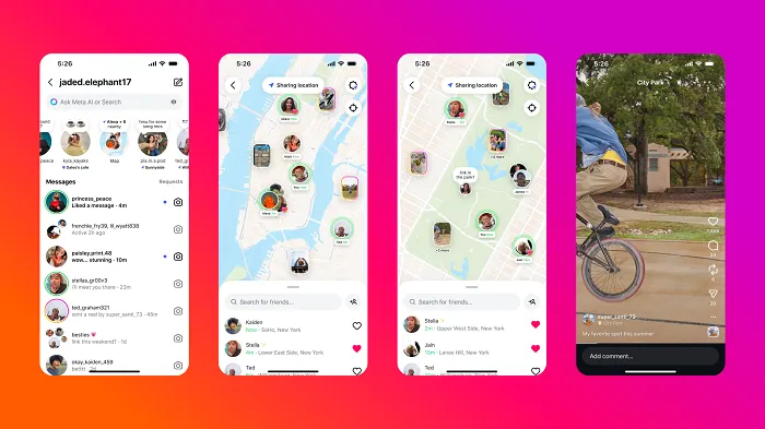 Friend Map Launches on Instagram in India with Location Sharing