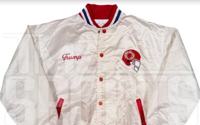 USFL New Jersey Generals Owner Jacket of President Trump Auctioned