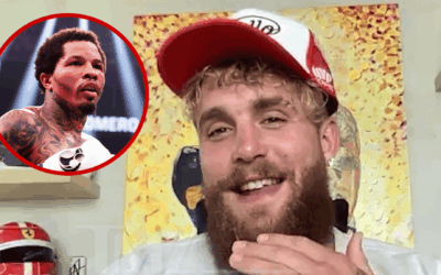 Sparring with Shakur Stevenson: Jake Paul’s Prep for Gervonta Davis