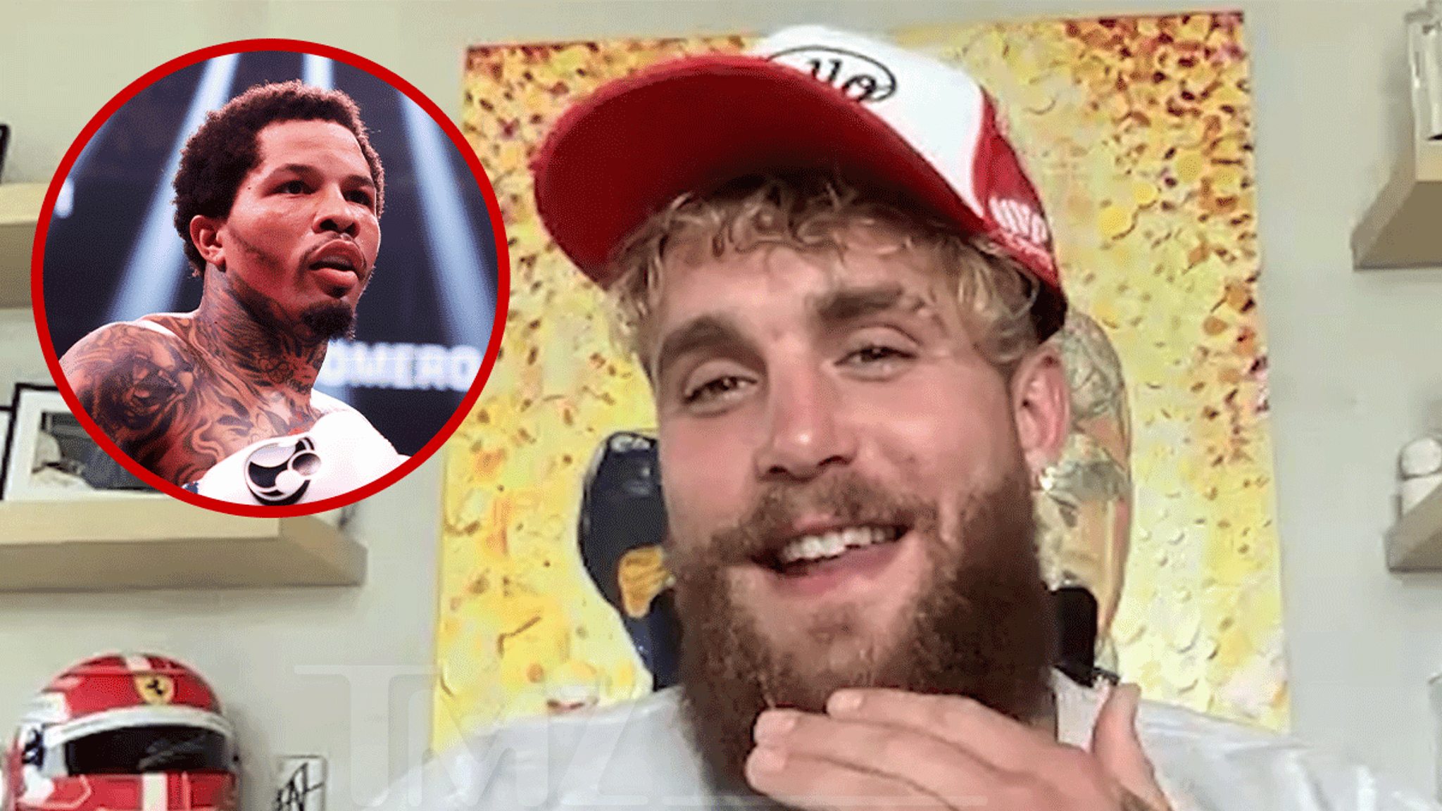 Sparring with Shakur Stevenson: Jake Paul’s Prep for Gervonta Davis