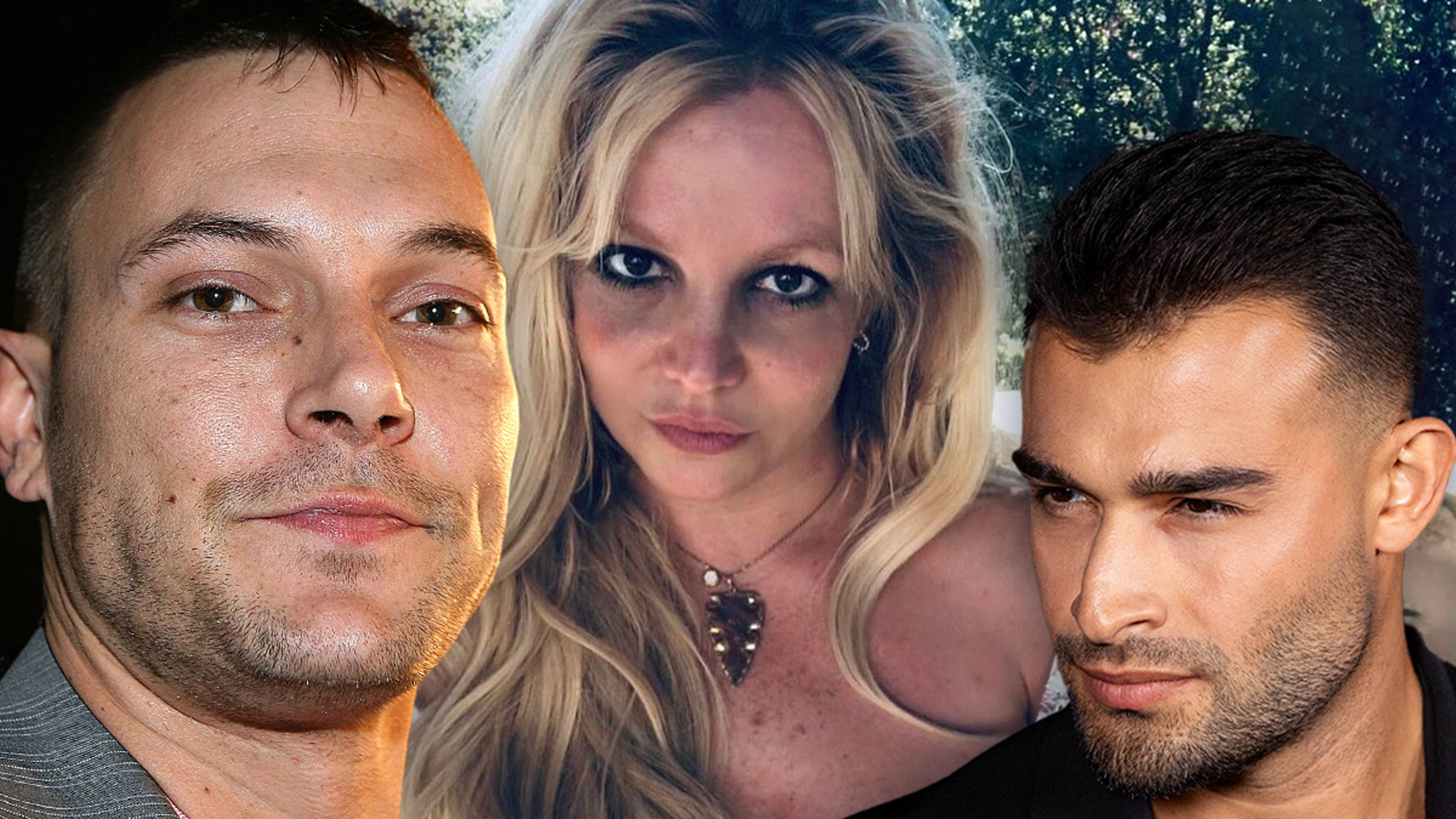 Kevin Federline Responds to Britney Spears’ Ex Sam Asghari