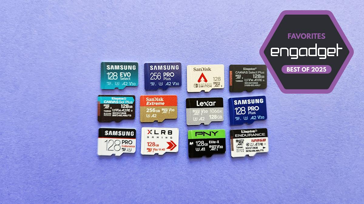 Best microSD Cards to Buy in 2025
