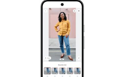 Feet for Virtual Shopping: What Google Is Looking For