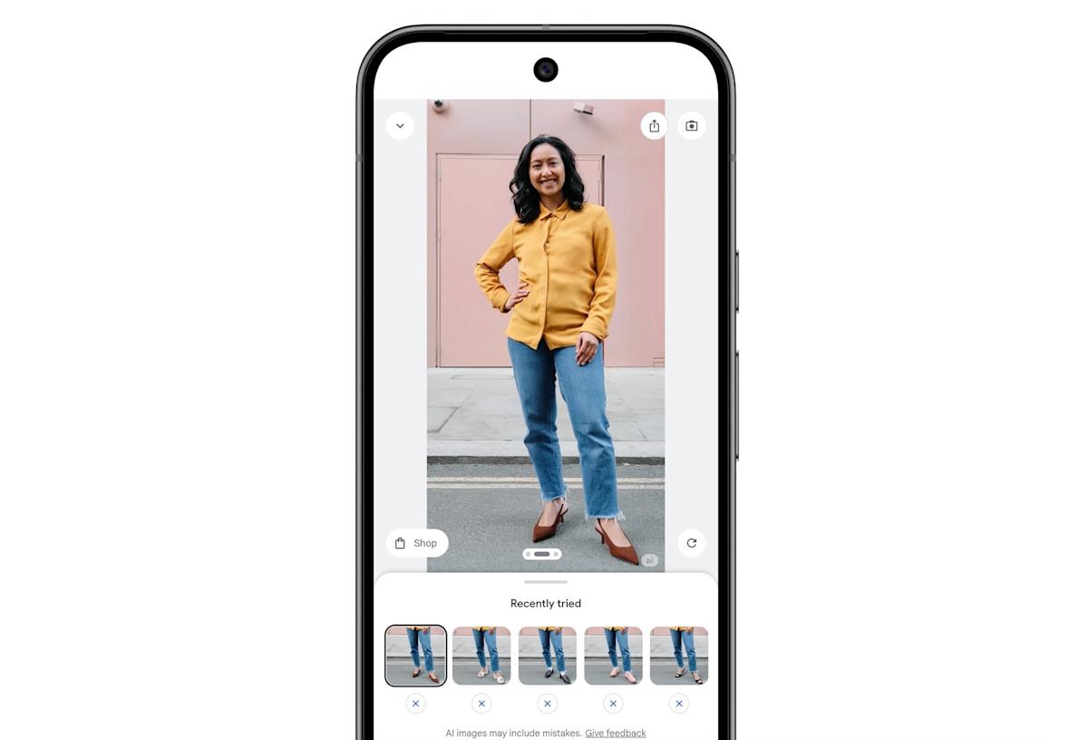 Feet for Virtual Shopping: What Google Is Looking For