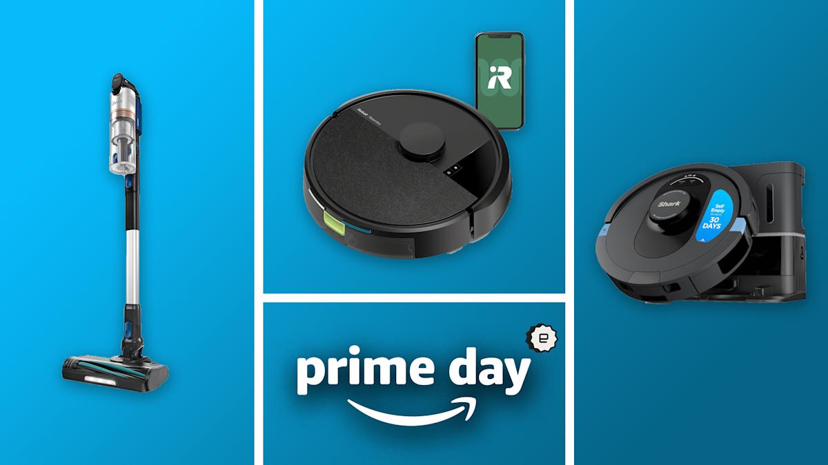 Prime Day Vacuum Deals on Amazon: iRobot, Shark, Dyson & More Prime Day Vacuum Deals on Amazon: iRobot, Shark, Dyson & More