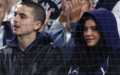 Kylie Jenner and Timothée Chalamet Disappointed After Yankees Loss