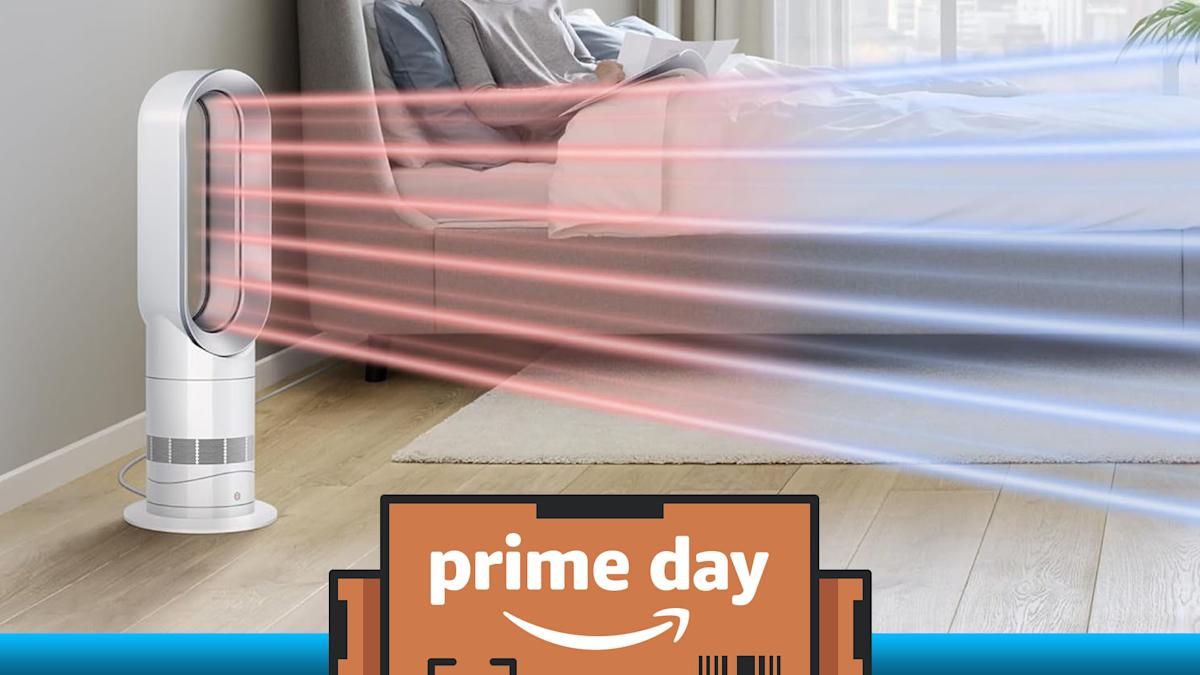 Dyson AM09 Heater and Fan Now 40% Off for Prime Day