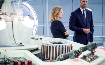 Prince William at TARDIS Set: A Reminder ‘Doctor Who’ Lives On