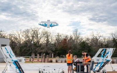 Amazon Delivery Drones Involved in Arizona Crane Crash, Feds Look Into It