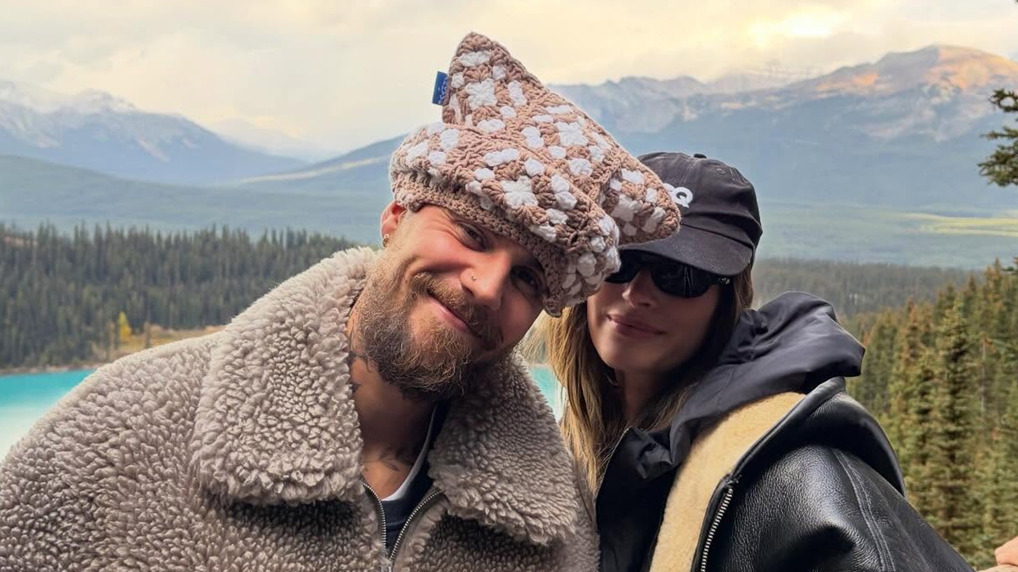 PDA-Filled Canadian Getaway for Justin & Hailey Bieber